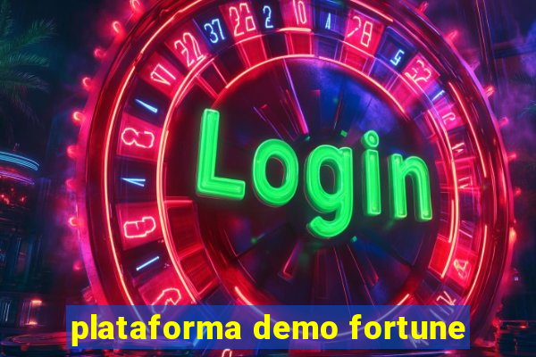 plataforma demo fortune